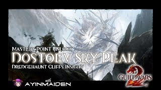 Guild Wars 2  Dredgehaunt Cliffs Insight Dostoev Sky Peak [upl. by Koeppel]