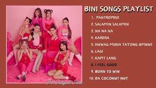 BINI Songs Playlist [upl. by Kelila342]