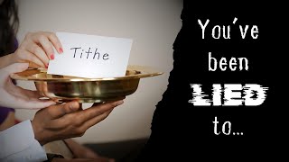 THE TRUTH ABOUT TITHING [upl. by Didi698]