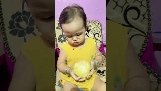 Naspati khadai xanole 🥰😘 foryou babyvideos [upl. by Anoyet]