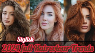 2024 hair colour Trends  24 Fall Hair Colour Ideas Perfect For Sweater Weather stylesforall hair [upl. by Inigo]