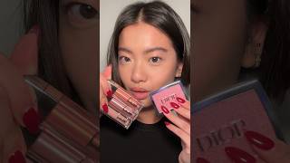 pink amp sparkly makeup w Dior beauty for the holidays ad Sephora DiorAddict DiorHoliday [upl. by Welby]