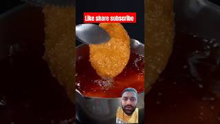 ASMR Fried Chicken Zach Chois Culinary Symphony asmr greenscreen zachchoi reaction food [upl. by Lala]