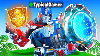 The OPTIMUS PRIME Challenge in Fortnite Season 3 [upl. by Shargel]