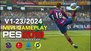 PES 2019  NEW GAME PLAY 232024 V1  102023  PC [upl. by Akenahs]