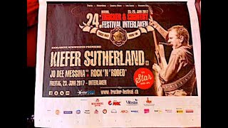 Kiefer Sutherland amp Band USA  NON STOP PART 3 TruckerampCountry Festival [upl. by Heinrich]