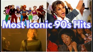 The 100 most iconic songs of the 90s [upl. by Ferree]