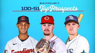 The TOP MLB Prospects entering 2024 Nos 51100 [upl. by Ramar]