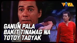 Hanggang angas ka lang  Scene from KAHIT AKOY BUSABOS [upl. by Rawde]