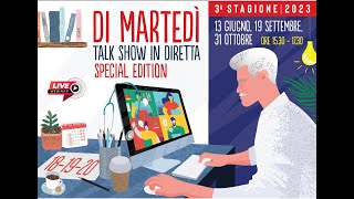 DI MARTEDI Talk Show in diretta by AIOT  Special [upl. by Alverson]