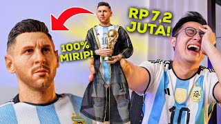 Unboxing LIONEL MESSI Seharga 72 JUTA MIRIPNYA AMPUNAMPUNAN 😭🔥 [upl. by Capon]