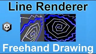 Build a Freehand Drawing Tool in Unity using LineRenderer [upl. by Lehctim]