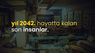 Asit yüzlü kadın ve distopik mağara şehri Kaset kayıtları [upl. by Ynohtnanhoj]