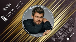 Banter Blitz with World Champion Magnus Carlsen 11 [upl. by Atteuqaj]