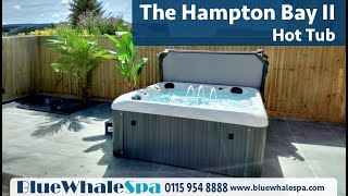 The Hampton Bay II 5 Seater Hot Tub [upl. by Ennairrek]