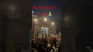 Kedarnath Aarti live 🙏🙏￼ [upl. by Ranita]