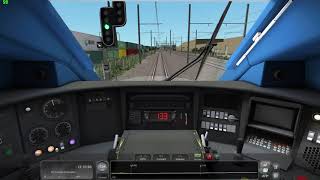 Train Simulator 2020 TGV Euroduplex 2N2 Cab Ride On The LGV RhôneAlpes amp Méditerranée Southbound [upl. by Munster]