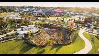 Calleya Residential Community Treeby WA  Flythrough  Stockland [upl. by Jezreel]