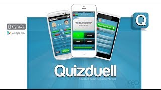 AppTest Quizduell  Clever simpel amp süchtig machend [upl. by Holey]