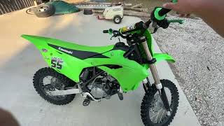 2022 KAWASAKI KX 85 in Lucas TXhttpswwwcycletraderc [upl. by Redep]