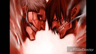 Shingeki no Kyojin OST  2Volt  nightcore By kiojin [upl. by Elesig]