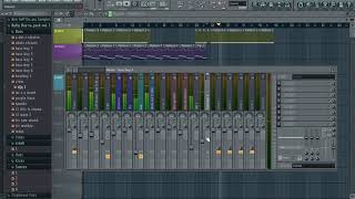 4x4 bassline tutorial for fl studio  Part 3  bass [upl. by Mccallion243]