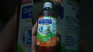 Ostocalcium syrup ke faydeshortsviral video [upl. by Charita558]