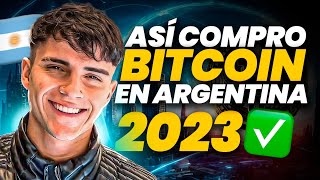 Como Comprar Bitcoins en Argentina 2024 🇦🇷 [upl. by Mathian95]