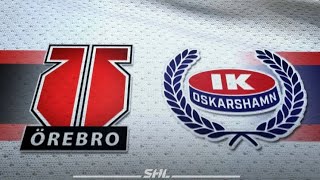 Highlights  Örebro Hockey  IK Oskarshamn  18012024  SHL [upl. by Whitby]