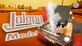 How to add amp play custom songs in Jalopy [upl. by Ennyletak618]