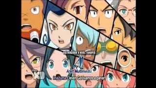 Inazuma Eleven GO Opening Español Castellano HD [upl. by Baptlsta671]