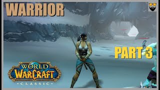 World of Warcraft CLASSIC ERA CLASSIC  The MOST VANILLA Series  Warrior Part 3  Chill Gameplay [upl. by Keelia747]