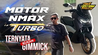 BEDAH YAMAHA NMAX TURBO  NMAX TECHMAX  REVIEW LENGKAP NMAX TURBO GUYS [upl. by Sucramad]