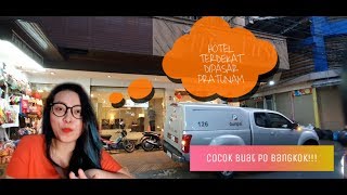 Review first house hotel bangkok pratunam [upl. by Amaty]