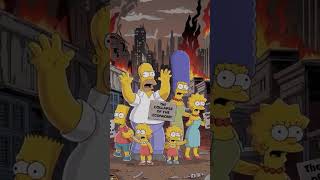 Simpsons Predictions Famine amp US Economy Collapse simpsons prediction shorts [upl. by Benita]