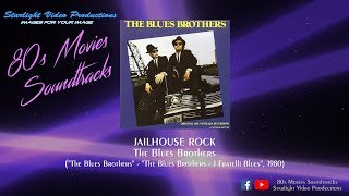 Jailhouse Rock  The Blues Brothers quotThe Blues Brothersquot 1980 [upl. by Anivek]