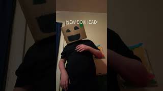 New boxhead boxhead cardboard [upl. by Nahc]