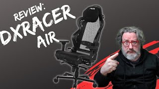 DX Racer Air Mesh Review  Painfully Honest Tech [upl. by Aniraz]