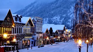 Leavenworth Washington  Winter in Leavenworth [upl. by Sarchet]