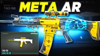 the TAQ 56 is META in WARZONE 3 😲 Best Taq 56 Class Setup  MW3 [upl. by Aytnahs]