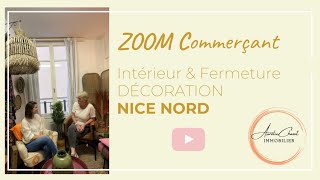 Intérieur et Fermeture  Décoration  une boutique déco Incontournable de Nice Nord [upl. by Ladnor49]