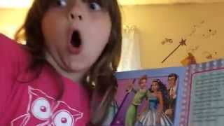 LittleJay Reviews Barbie Rockn Royals [upl. by Pennie]