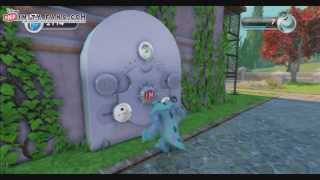 Disney Infinity Monsters University play set vault location and opening [upl. by Eiramrebma]