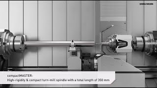 Process integration for long shaft workpieces quotNTX 3000  3000  NTX 2500  3000 2nd Generationquot [upl. by Anastos]