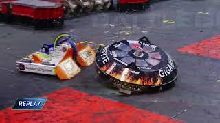 BattleBots  EndGame Vs Gigabyte [upl. by Woothen697]