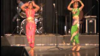 Om Namashivaya Dance by Chantelle and Mayuri [upl. by Arekat548]