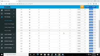 DLINK DGSF121028P VLAN CONFIGURATION [upl. by Ahsikit334]