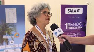 1° EndoFortaleza e 8° Curso de Endometriose Intestinal Entrevista com a Dra Luciana Pyramo [upl. by Cornela985]