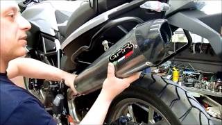 BMW F 700 GS 2013 SCARICO GPR ISTRUZIONI GPR EXHAUST SYSTEM FITTING INSTRUCTIONS [upl. by Oliva456]