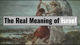 The Real Meaning of Israel [upl. by Lainahtan397]